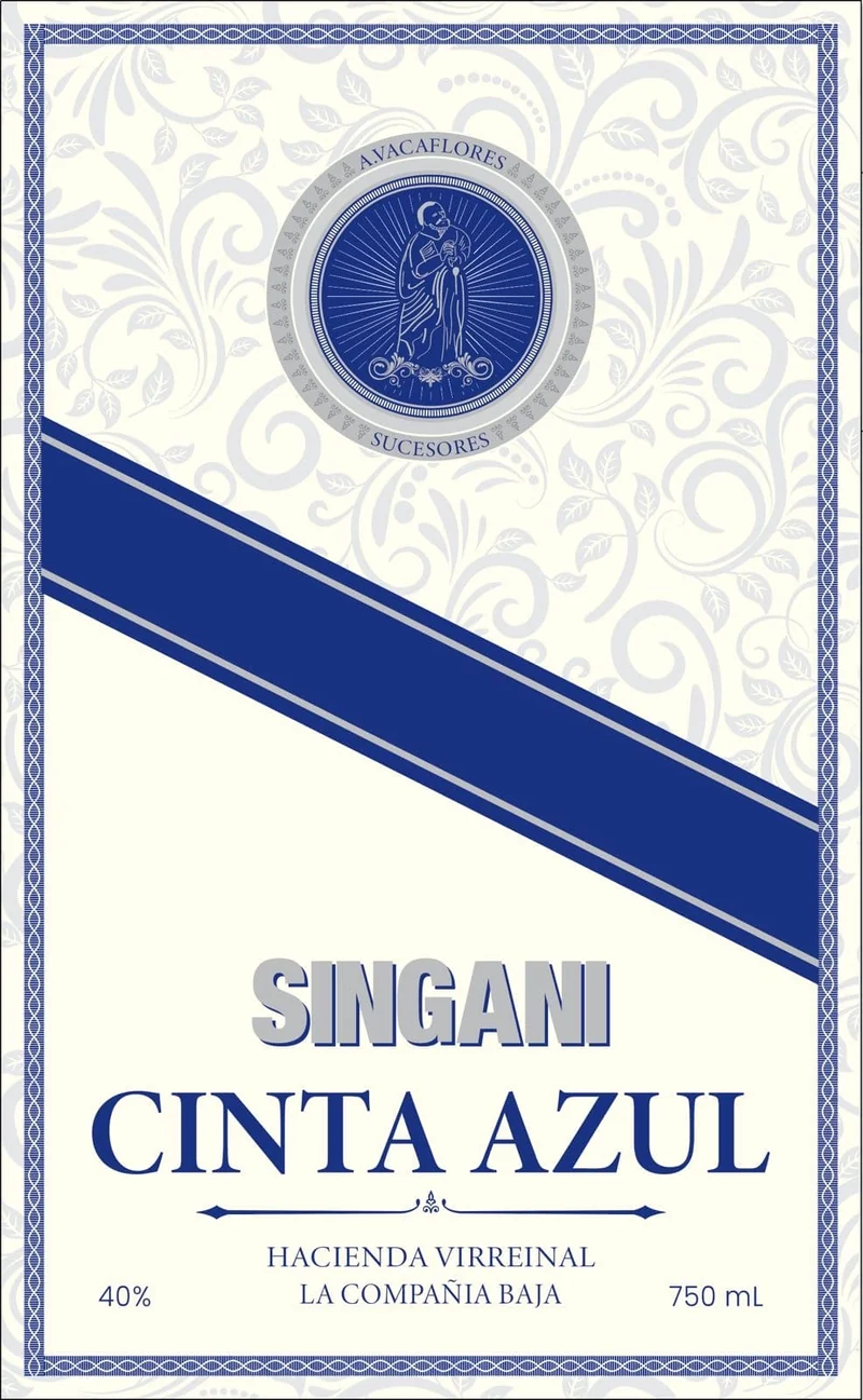 Cinta Azul · imagen del producto suministrada por Agrovin