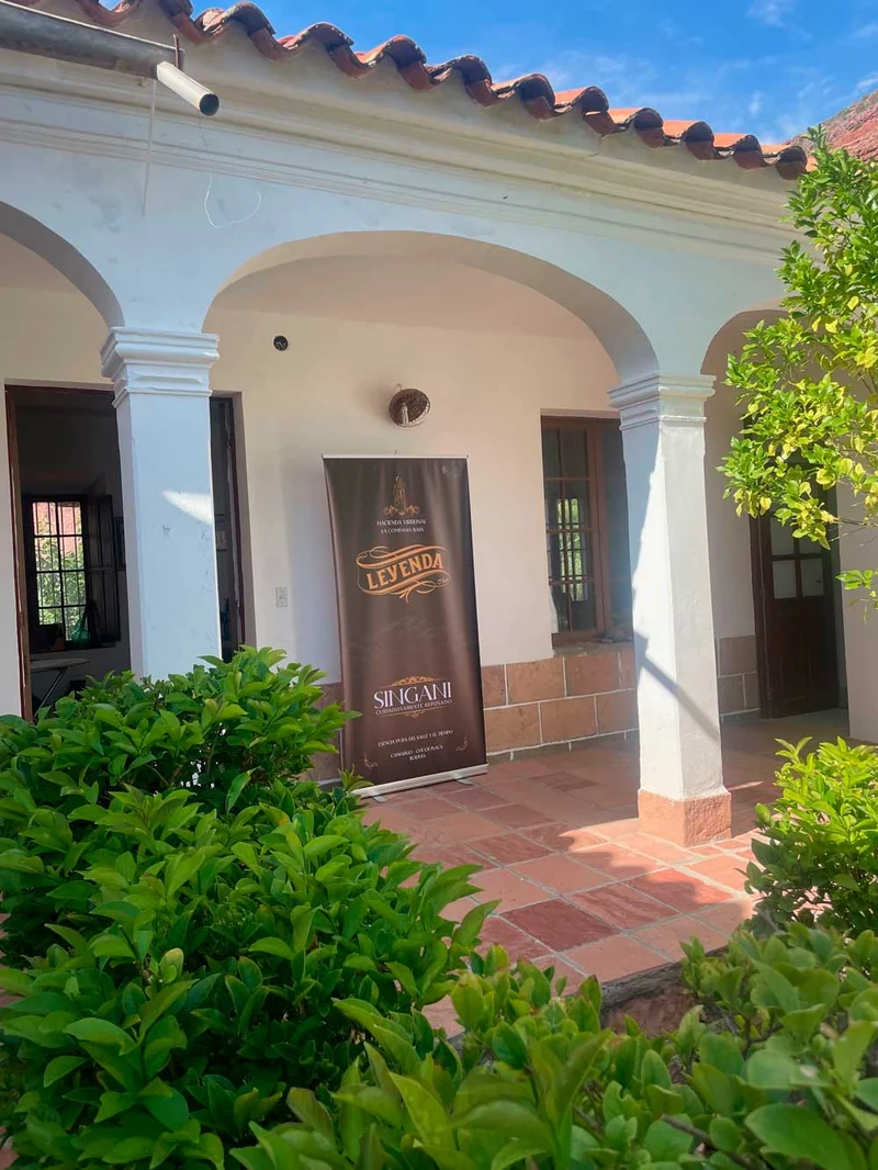 Arquitectura de la hacienda