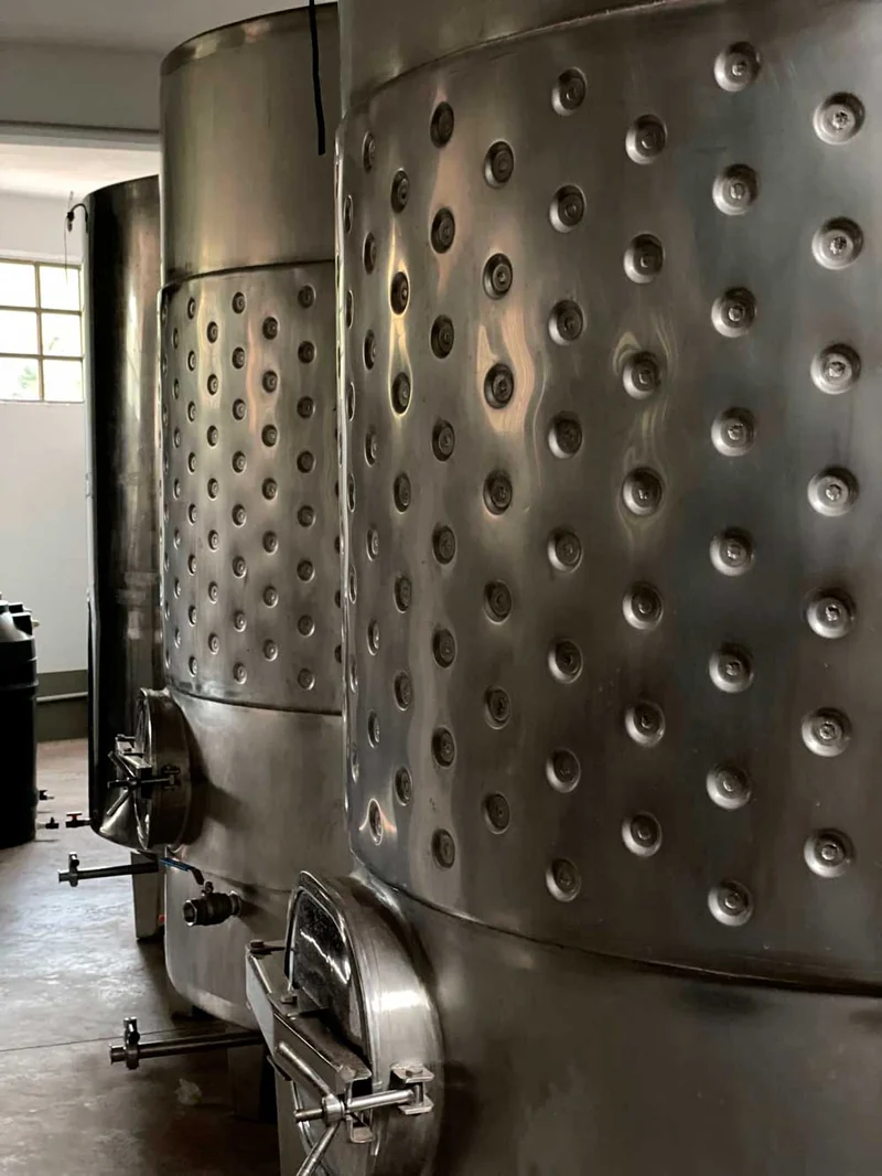 Depósitos de la bodega